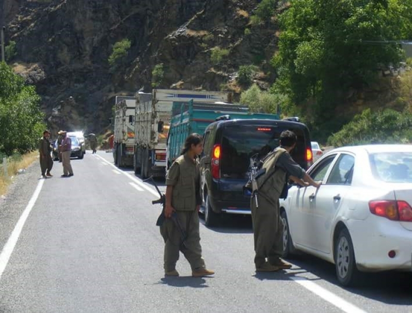 Mardin’de çatışma: 1 PKK’lı öldürüldü