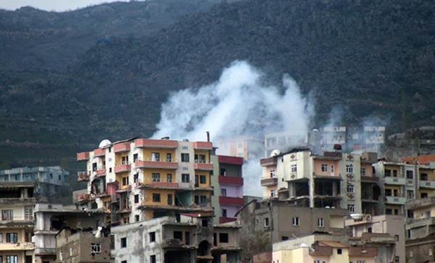 PKK'lılar yer değiştirirken bakın ne yapıyorlarmış?