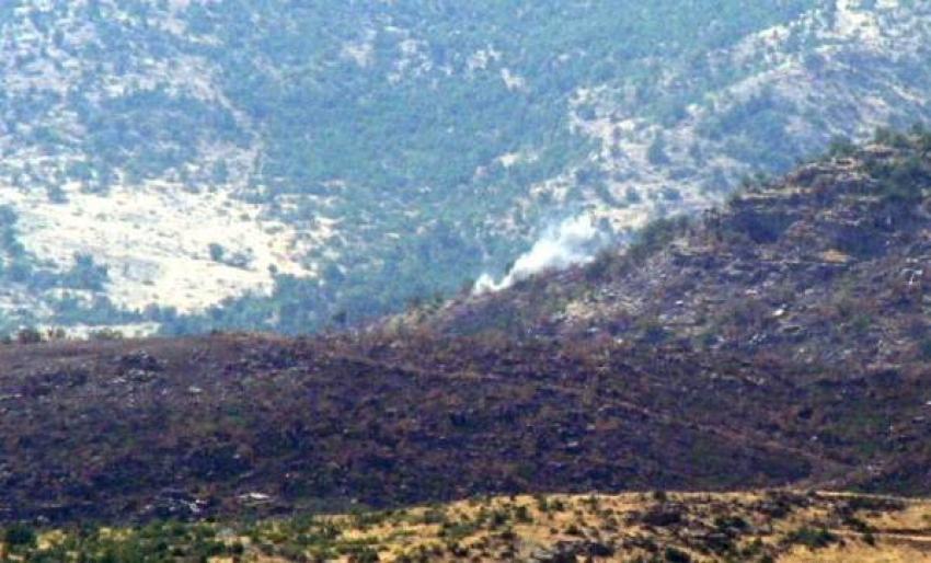 PKK'dan uzun namlulu silahlarla saldırı