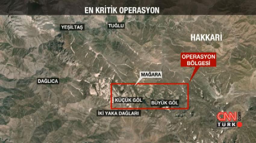 PKK'ya 6 bin askerle kritik operasyon