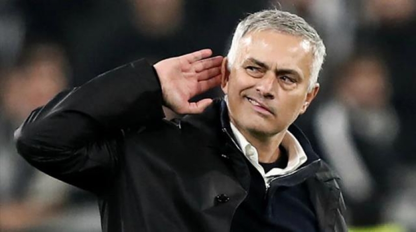 Mourinho, Tottenham'dan da kovuldu