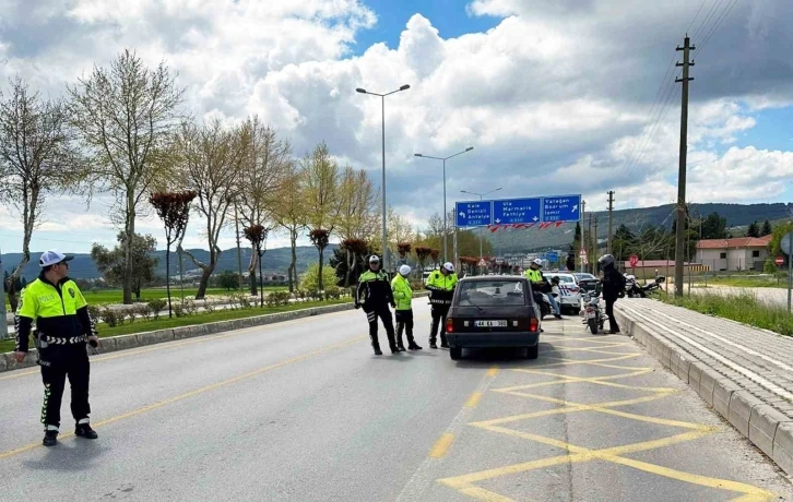 Polis bayram tedbirlerini arttırdı
