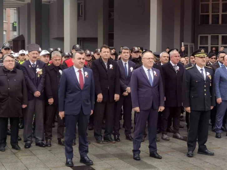 Polis haftası törenle kutlandı
