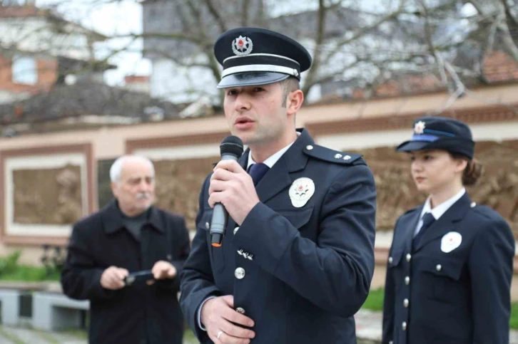 Polis teşkilatının kuruluşu Kavak’ta kutlandı
