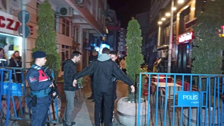 Eskişehir'de polis ve jandarmadan yılbaşı denetimi