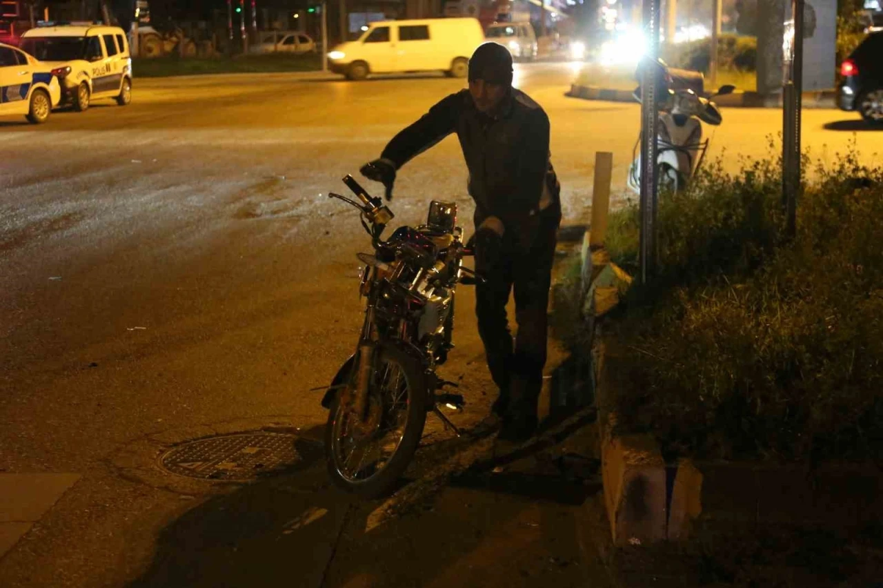 Polisin "dur" ihtarına uymadı, kaçarken ölümden döndü
