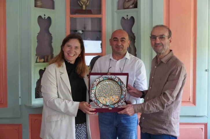 Porto üniversitesi Rektör Yardımcısı Prof. Dr. Joana Carvalho Kapadokya Üniversitesini ziyaret etti
