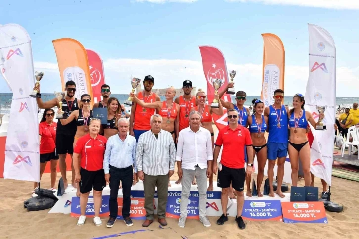 ’Pro Beach Tour Plaj Voleybolu Mersin Etabı’ sona erdi
