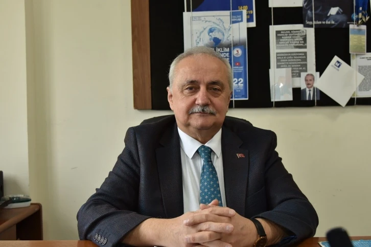 Prof. Dr. Demir: “Dünyamız bize ’acil eylem’ çağrısında bulunuyor”
