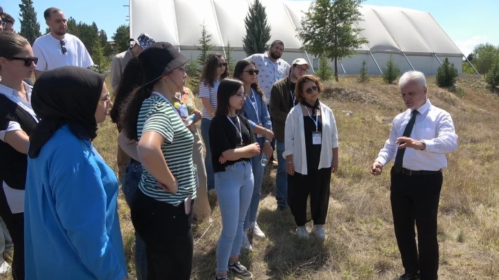 Prof. Dr. Küçük, “Teknolojik olarak dünyada İHA kullanarak yangınları gözetleyen iki ülkeden birisiyiz”
