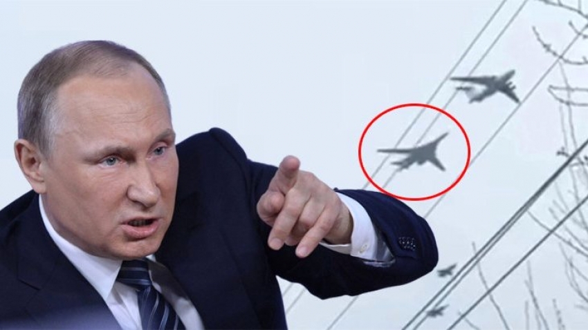 Putin, nükleer bombardıman uçağını Ukrayna sınırına gönderdi
