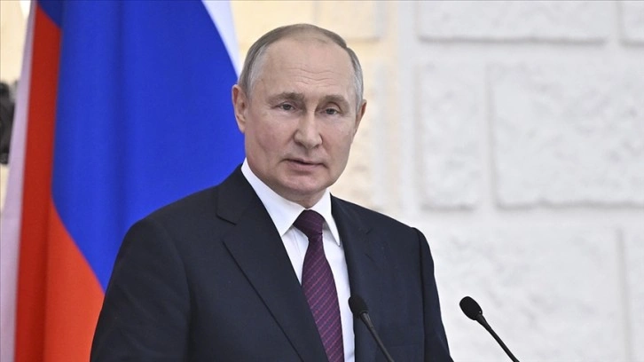 Putin: Gazze Şeridi'nde yaşanan korkunç olayların hiçbir haklı gerekçesi olamaz