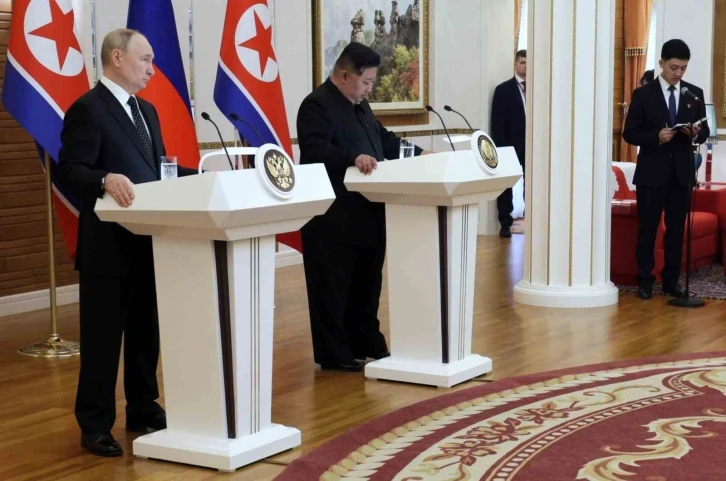 Putin: "Kuzey Kore’nin kendini savunma hakkı var"
