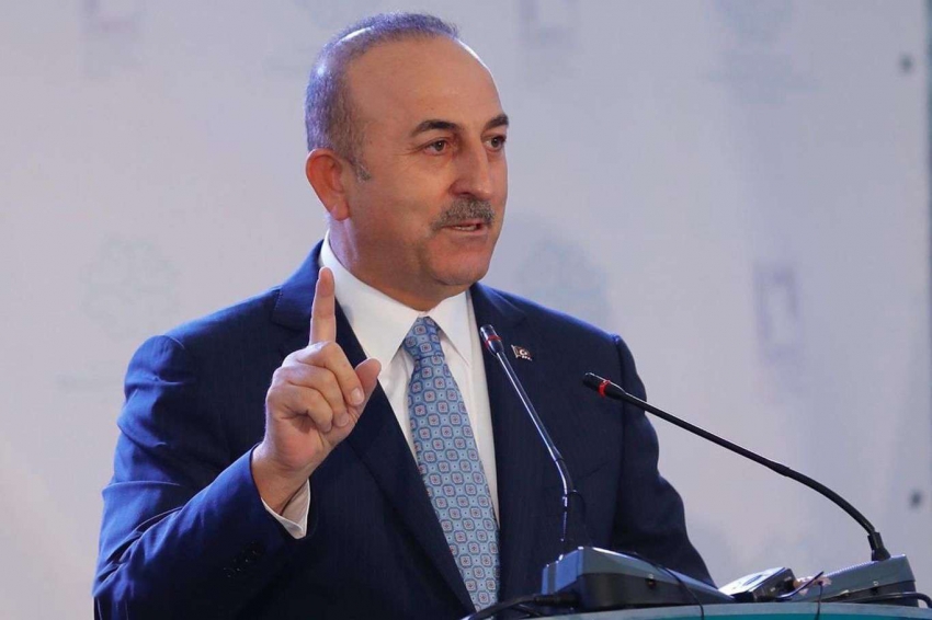 Çavuşoğlu'ndan Yunanistan'a çok sert sözler