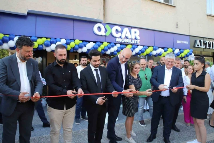 QCAR Mobilite, ilk franchise şubesini Gaziantep Şehitkamil’de açtı
