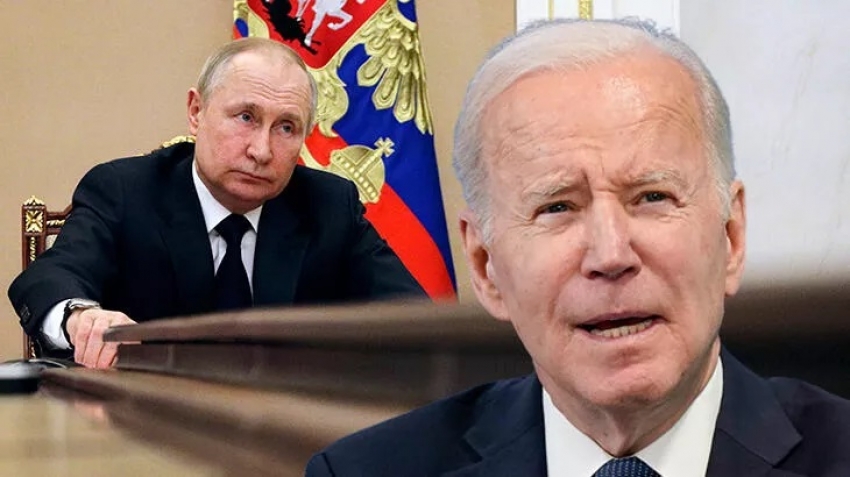 Biden Putin'i suçladı!