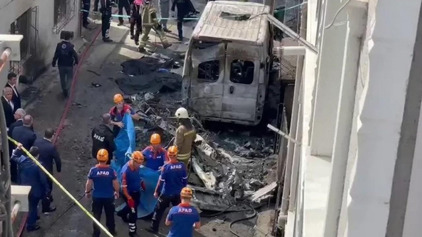 Bursa'daki uçak kazasına ilişkin hava yolu şirketinden açıklama