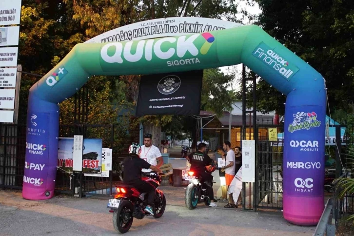 Quick Sigorta’dan "Hatay Motofest" festivali