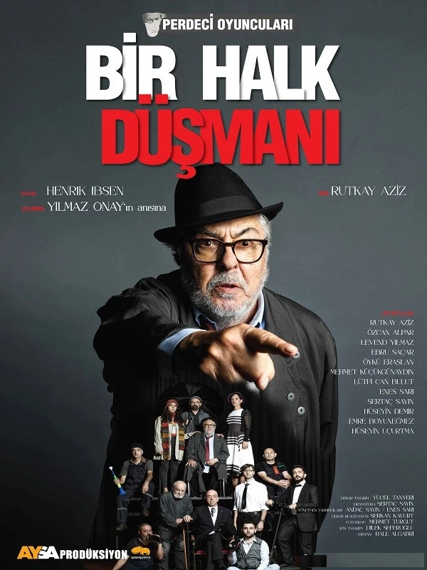 "Bir Halk Düşmanı" prömiyerle seyirci karşısına çıkıyor
