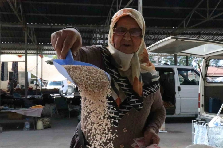 "Bu pirinç çömlek patlatır"
