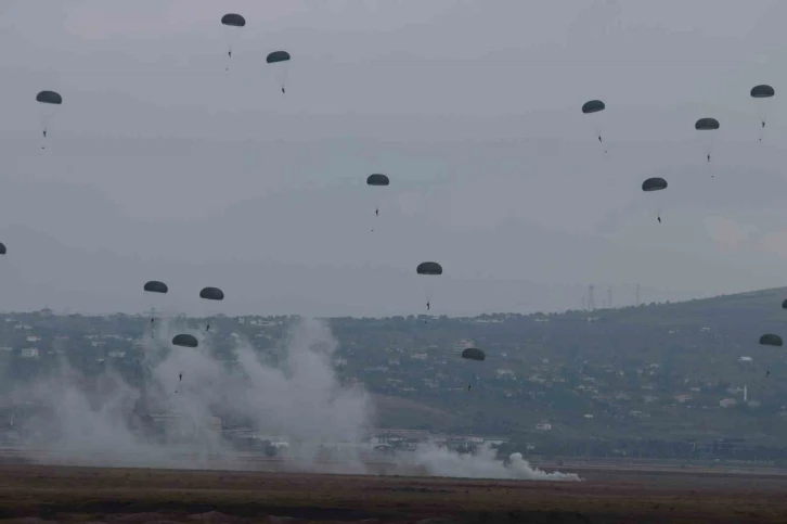 "Erciyes-2023 Tatbikatı" göz doldurdu
