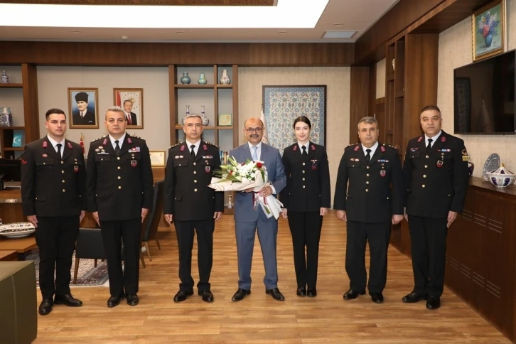 "Jandarmamız başarılarla dolu 184 yıllık köklü bir tarihe sahip"
