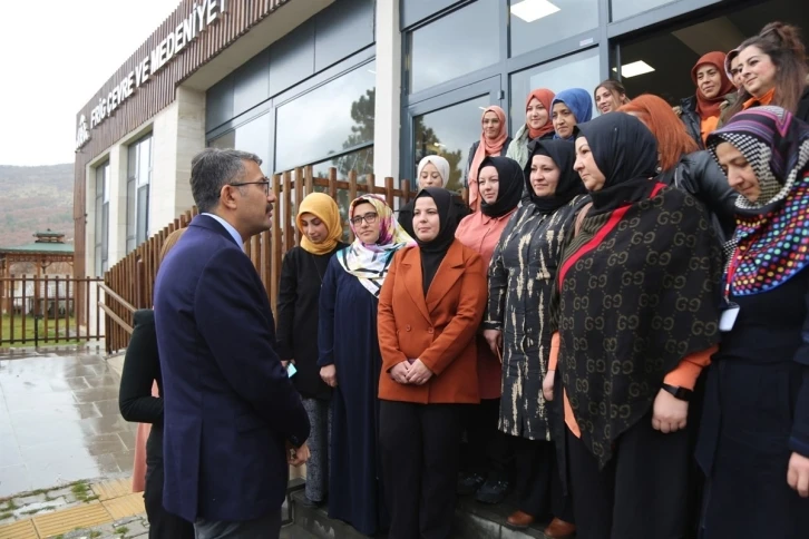 "Kadına yönelik şiddetin önlenmesi için topyekun mücadele şart"
