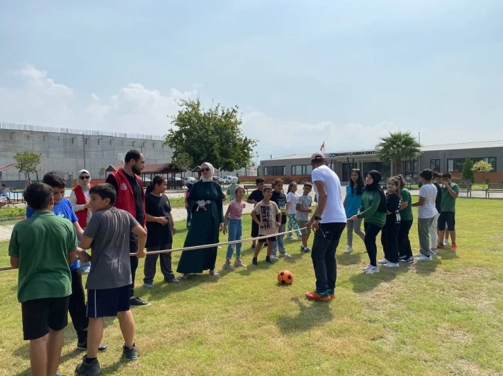 "Merkezim Her Yerde" projesi ile ilkokul öğrencileri kıyasıya yarıştı
