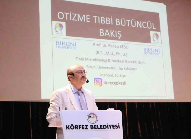 "Otizmi yok etmeyi amaçlamak gerçekçi değildir"
