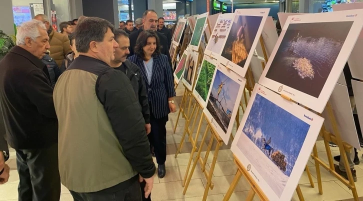 "Tarım, Orman ve İnsan” Fotoğraf Sergisi açıldı
