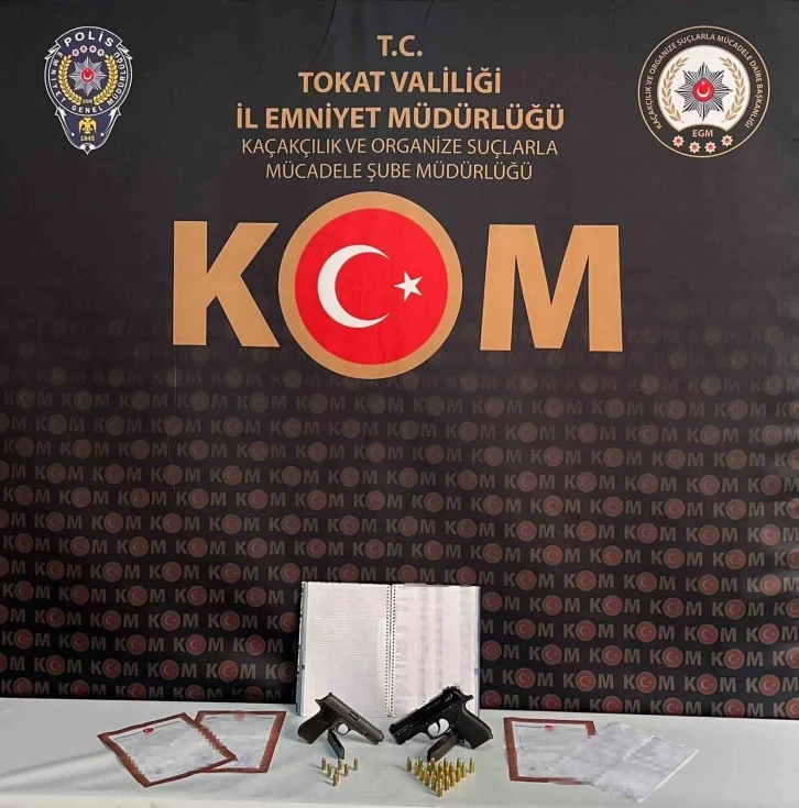 "Tokat’ta tefecilik ve tehdit operasyonu: 9 şüpheli yakalandı 4’ü tutuklandı
