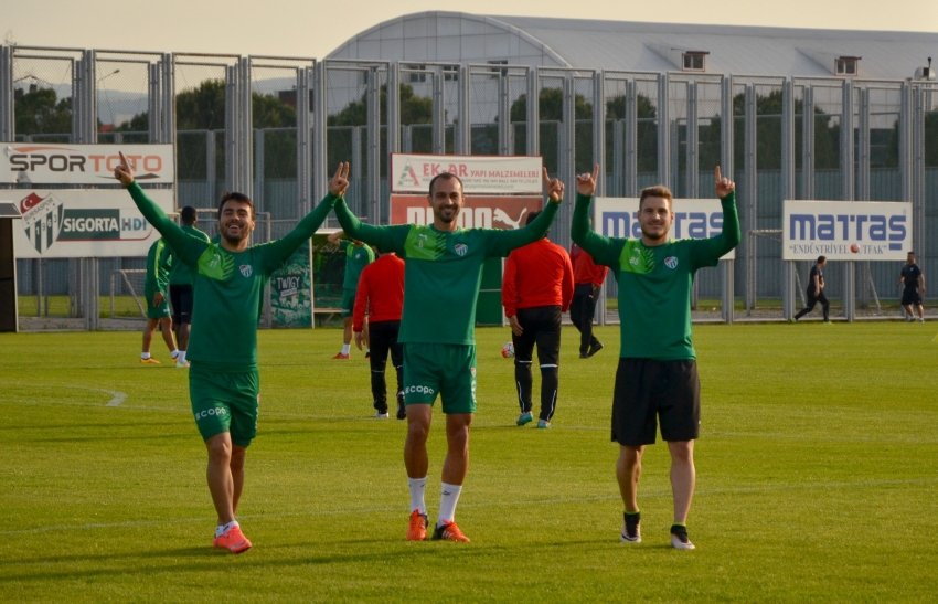 Konyaspor hazırlıkları devam ediyor