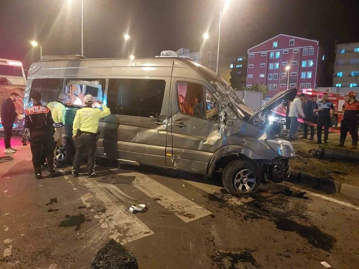 Rap sanatçısı Vahap Canbay trafik kazasında yaralandı
