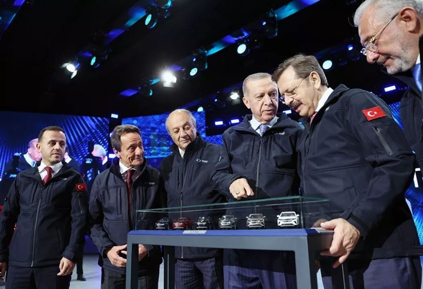 Erdoğan istedi, yerli otomobile bir renk daha ekleniyor