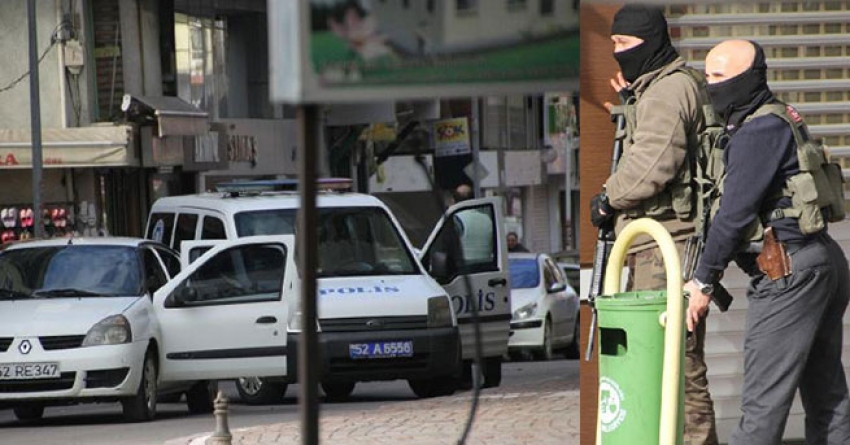 Ordu'daki kuyumcu soyguncuları teslim oldu