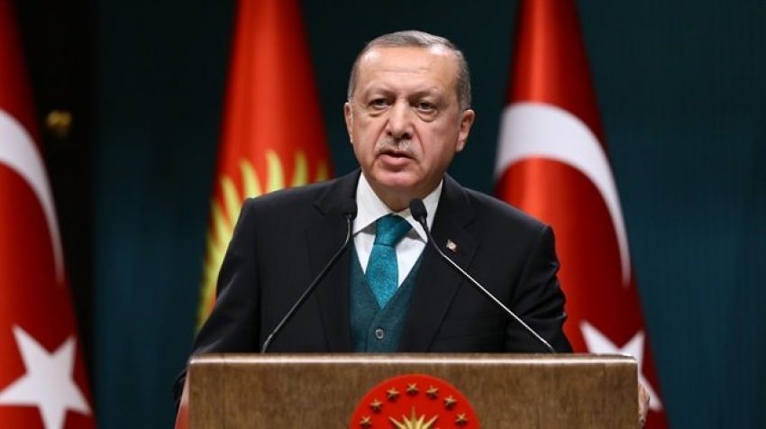 Cumhurbaşkanı Erdoğan Külliye'de açıkladı! Erken seçim 24 Haziran 2018'de