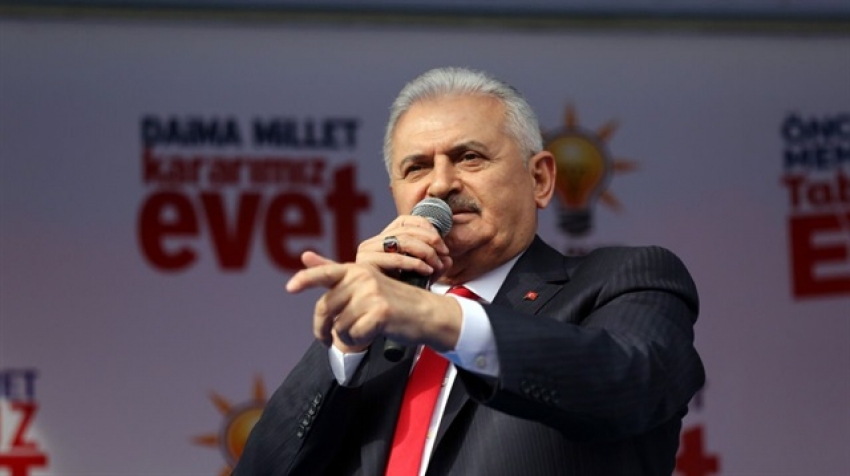 Binali Yıldırım: ''Seçim olan yerde diktatörlük olmaz''