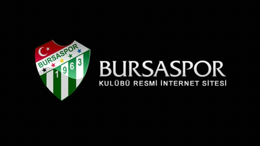 Bursaspor’un acı kaybı!