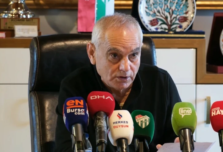 Recep Günay: “Bu kongre, Bursaspor’un kurtuluşu değil”