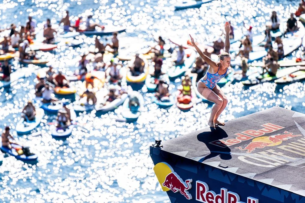 Red Bull Cliff Diving Dünya Serisi Antalya etabı tamamlandı