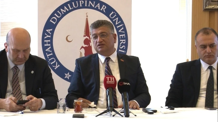 Rektör Kızıltoprak: "Hedefimiz, uluslararası düzeyde tanınan ve saygın bir üniversite olmak"
