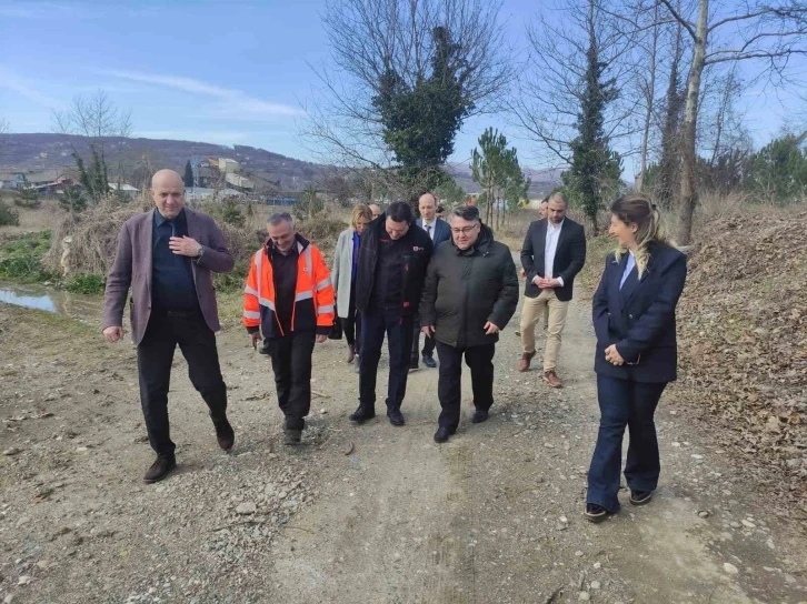 Rektör Özölçer’den Çaycuma kampüsüne ziyaret