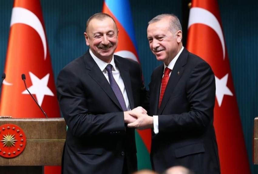 Erdoğan'dan Aliyev'e 'Laçın' tebriği