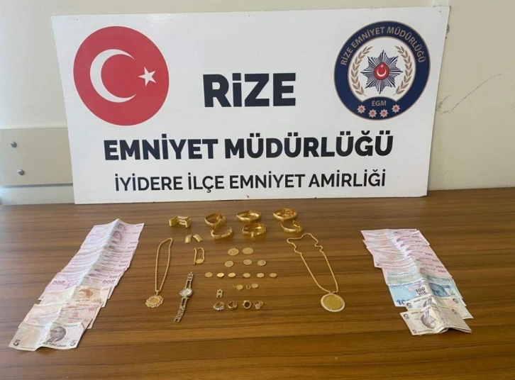 Rize’de 353 bin TL’lik FETÖ dolandırıcılığı
