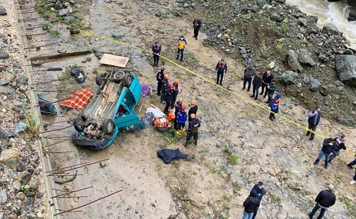 Rize’deki kazada ölü sayısı 5’e yükseldi
