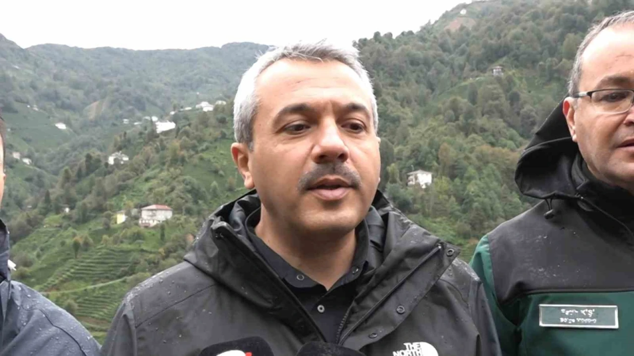 Rize Valisi İhsan Selim Baydaş: &quot;Heyelan riski devam ediyor&quot;
