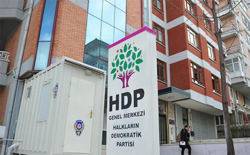 Ankara HDP binası boşaltıldı