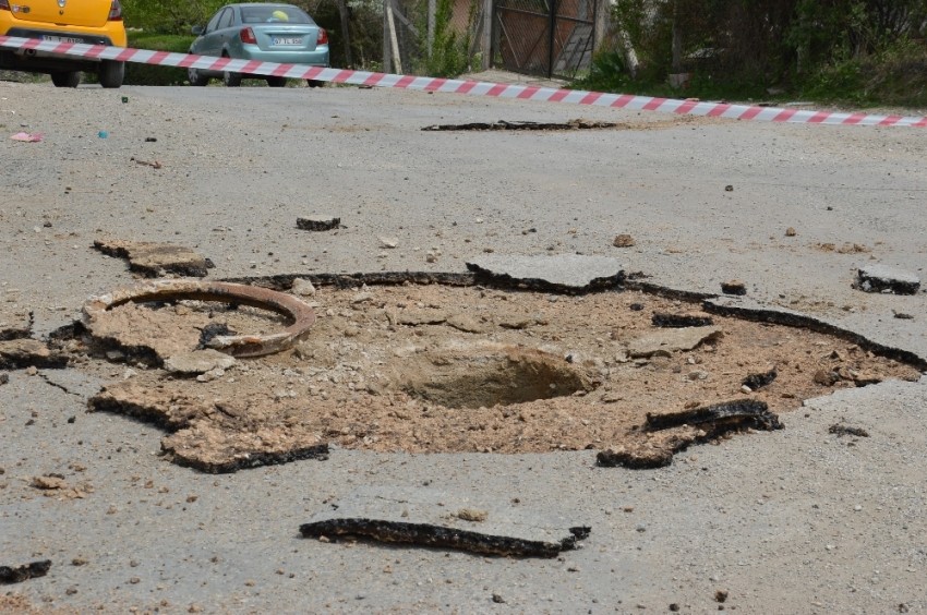 Rögar kapağı bomba gibi patladı