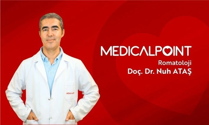 Romatoloji Uzmanı Doç. Dr. Ataş, hasta kabulüne başladı
