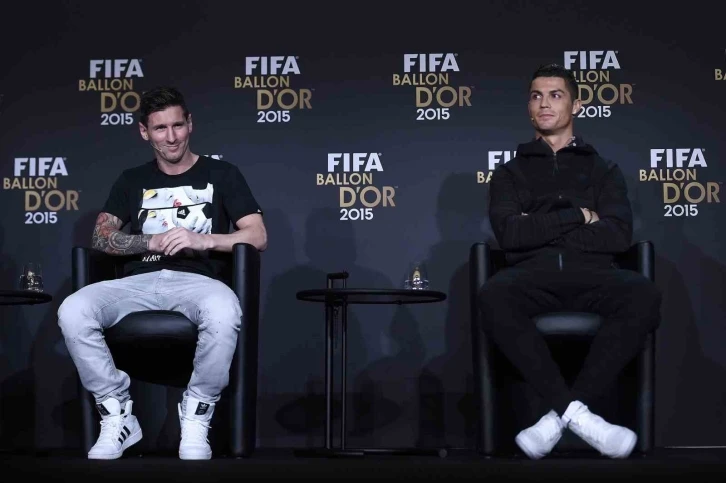 Ronaldo ile Messi 37. kez karşı karşıya geliyor